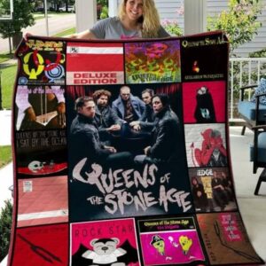 Queens Of The Stone Age Quilt Blanket M230506  Quilt